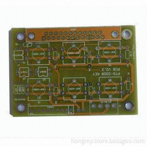 Single-sided PCB with Copper Thickness of 2oz and 1.2mm Board Thickness